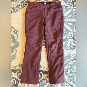 Duluth Trading Co Women’s Flexipedition Fleece Lined Hiking Pant